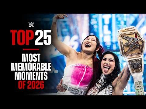 25 most memorable moments of 2026 … so far: WWE Top 10 special edition, July 5, 2026
