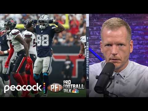 Dallas Cowboys, CeeDee Lamb torch Houston Texans’ defense in Week 4 | Pro Football Talk | NFL on NBC