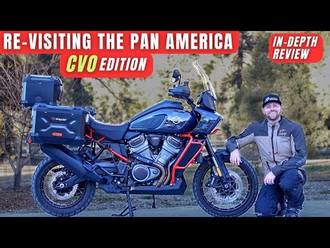 2025 Harley-Davidson CVO Pan America | Fully-Loaded Luxe Adventure