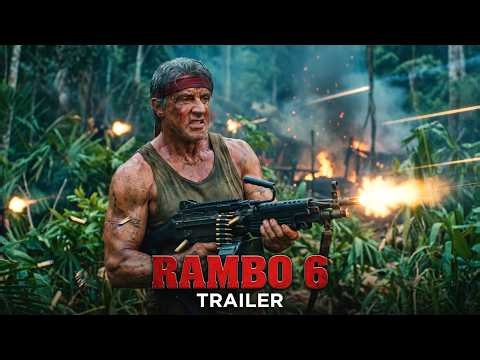 RAMBO 6: THE LAST WARRANT (2027)  | Sylvester Stallone, Mads Mikkelsen | Concept Trailer