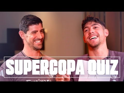 SUPER CUP QUIZ! | Valverde x Courtois | Real Madrid