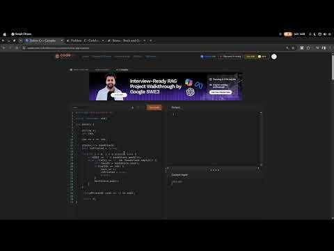 Solving Closing Bracket Index