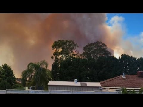 Emergency warnings issued for out-of-control fires in WA