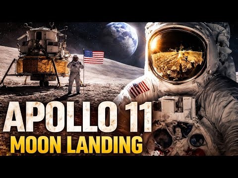 The Apollo 11 Mission: The Day Humans Stepped Onto Another World