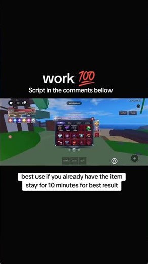 Sailor Piece OP script - auto take drop / auto lvl up / dupe best item & more #roblox #sailorpiece