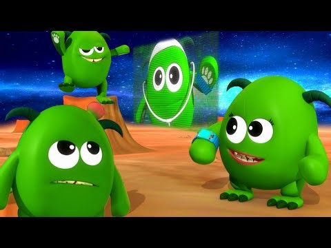 Five Little Aliens Jumping on the Bed 👽 Fun Kids Song | 👼Little Baby Bum - Preschool Playhouse