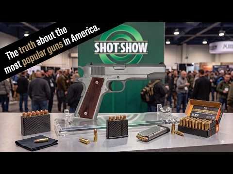 Top 5 Best Handguns 2026: The Truth About America's Favorites