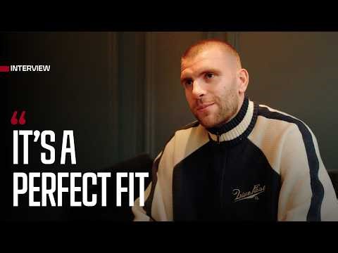 Maarten Paes about his first weeks in Amsterdam 🏠 | 'I can't wait for the memories we'll make' ❤️‍🔥