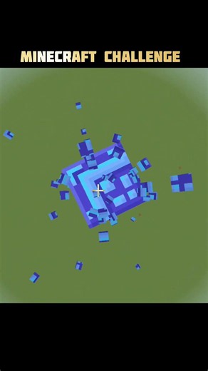 I completed minecraft impossible challenge 🤫