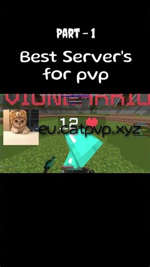 Best server for pvp part 1