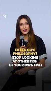 Eileen Gu: More productive for women to be themselves and create their own space