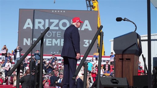 Trump makes 'involuntary' noise that surprises even his own supporters