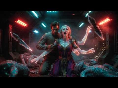 Alien Princess Mocked Her Human Guard… Until He Eliminated 12 Assassins in 97 Seconds