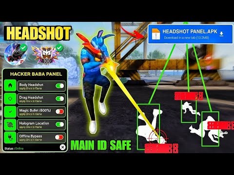 Free Fire Panel OB52 💀 Free Fire Mod Menu 100% Safe 😈 Free Fire Hack Safe || #freefire