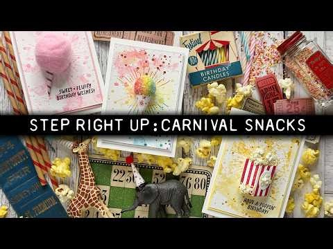 Step Right Up: Carnival Snacks