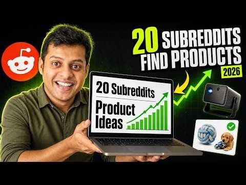 New Way To Find Winning Products On Reddit In 2026
