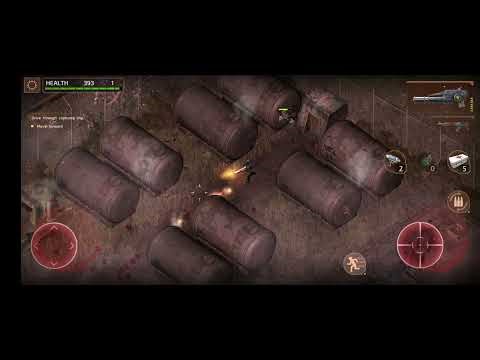 ALIEN SHOOTER 2: RELOADED - MISSION 8 GAMEPLAY