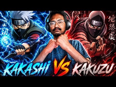 Kakashi vs Kakuzu 🔥 Full Fight | Naruto Shippuden Epic Battle HD||@Destroygaming07 
