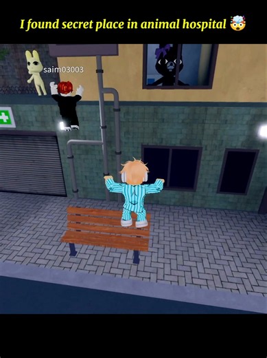 New place unlock in animal hospital 😱 #roblox #robloxusa #robloxshorts