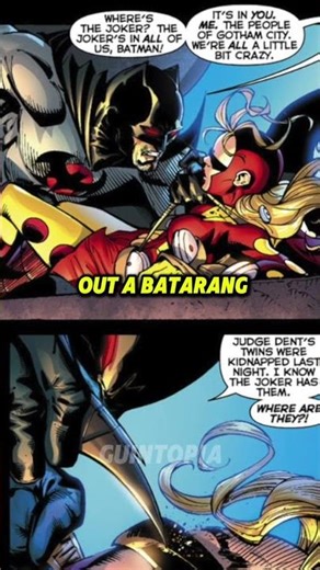 Flashpoint Batman Is INSANE