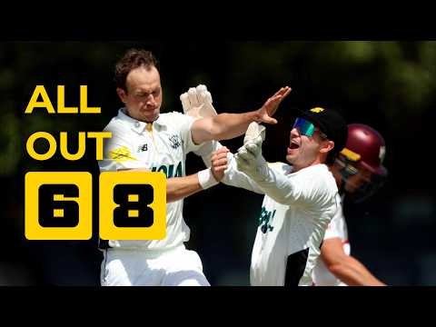 Every wicket of WA's second innings demolition of Queensland | Sheffield Shield 2026-27