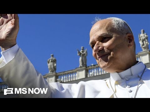 'The pope is in dialogue with the world': Priest on Pope Leo’s historic first lesson