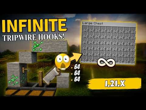 Working Tripwire Dupe in Minecraft 1.21+ (Easy Setup)
