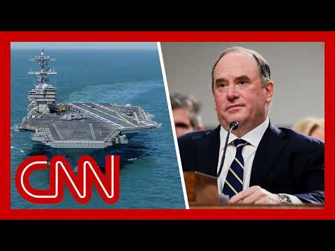 US Navy secretary Phalen ousted: What it means for Iran blockade