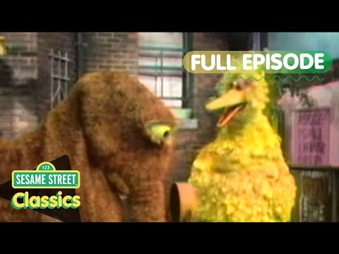 Big Bird Meets Mr. Snuffleupagus | Sesame Street Classics Full Episode