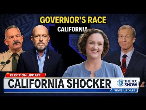 California Governor Race Takes Stunning Turn as Democrats Split the Vote