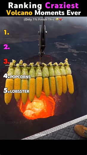 Ranking Craziest Volcano Moments Ever