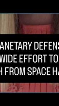 Planetary defense & World Asteroid Day