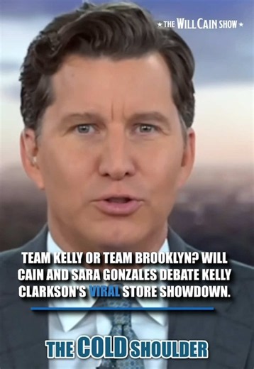 💰Team Kelly or Team Brooklyn? Will Cain and Sara Gonzales debate Kelly Clarkson's viral store showdown. Was Kelly Clarkson treated like Pretty Woman—or was it all just a misunderstanding? Will Cain and Sara Gonzales are split. So... whose side are you on? #prettywomen #kellyclarkson #team #viral #debate