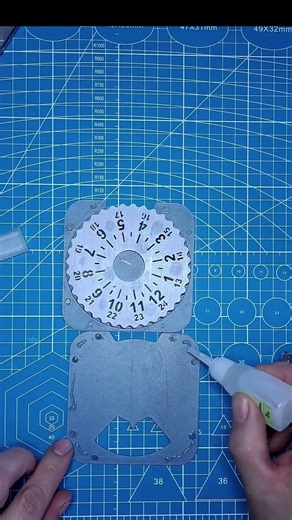Printable parking clock #parking #3d #3dprinting #3dmodeling #3dprint #3dprinter #make #diy