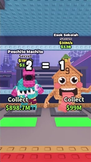 REAL VALUE OF PESCHITO MACHITO 🤯 | STEAL A BRAINROT #roblox #stealabrainrot