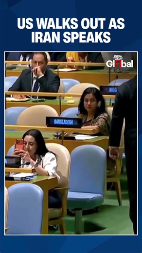 US Delegation Walks Out During Pezeshkian UN Speech as Iran President Hits Back at Trump