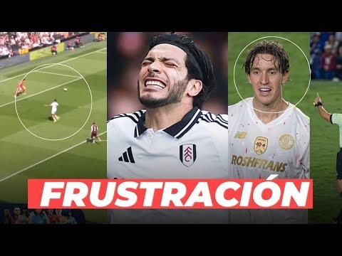LA FRUSTRACIÓN de RAÚL JIMÉNEZ/ ESTO LE DIJO a MARCEL al GATO ORTIZ ,HORMIGOL HISTÓRICO! 