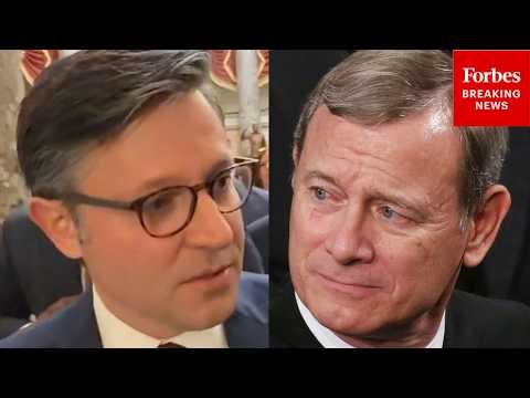 BREAKING NEWS: Mike Johnson Reacts To Supreme Court's Ruling In Case On Voting Rights Act