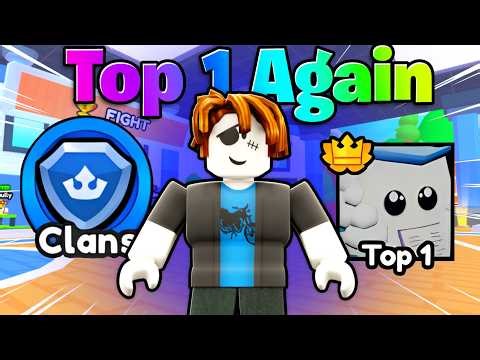 I Became a Clan War PRO from Noob… INSANE Progression in Arm Wresling Simulator