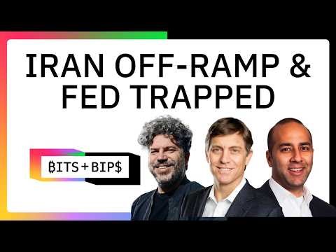 Iran Off-Ramp, Fed Stagflation Trap, and Crypto's Landmark Rulebook | Bits + Bips