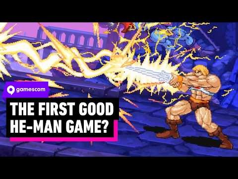 This Might be the First Good He-Man Game! | gamescom 2026