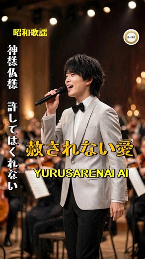 神様仏様 許してはくれない – 赦されない愛 #enka #演歌 #昭和歌謡