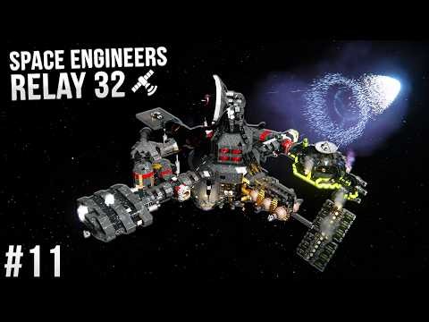 You JUMPED The Space Station?! - Space Engineers: Relay 32 - Ep #11
