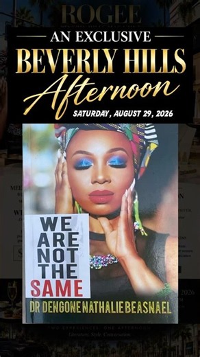 ✨ BOOM SIGNING by NATHALIE BEASNAEL 👗 BEVERLY HILLS AFTERNOON: BOOKS, FASHION & COCKTAILS 🥂📚👗