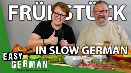 【YouTube最好的德语教程】30天从A1到B2你敢信！涵盖生活方方面面的《Easy German》简易德语口语听力练习！附配套德语资料