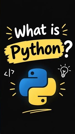 What is Python?Learn the basics, features & uses in this quick guide! #Python #Coding #Interview