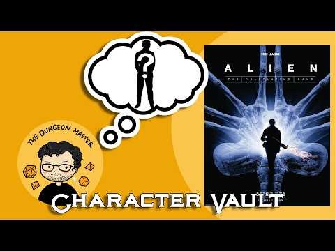 Character Vault: Alien Evolved Edition