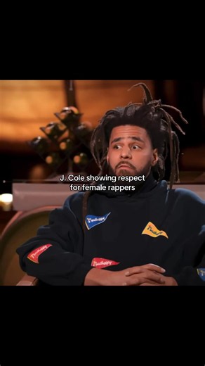 J. Cole Showing Respect for Female Rappers — Interview Highlights
