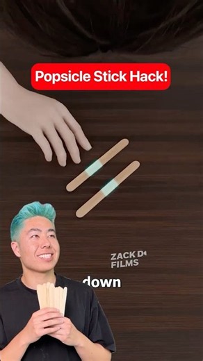 Popsicle Stick Hack!