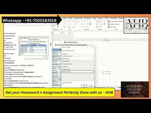 In Practice Excel Application Capstone Project 2 SIMnet